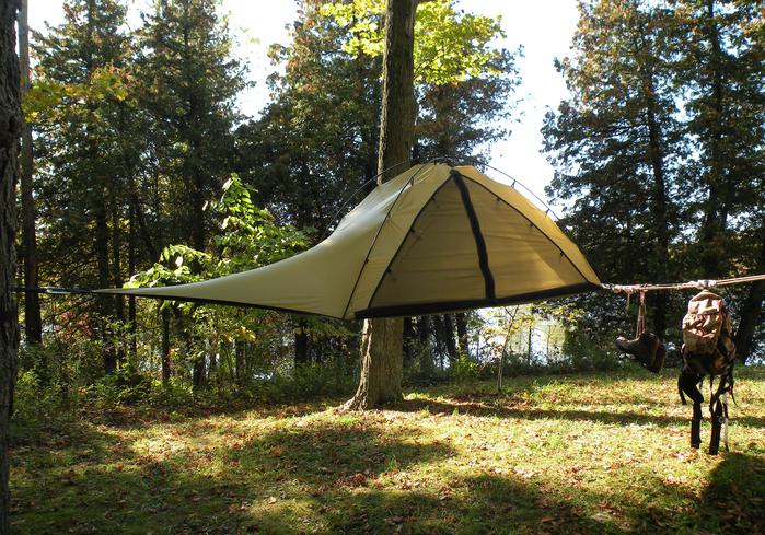 Treez Tree Tents-The Aelph Alpha Treez Tree Tents-The Aelph Alpha