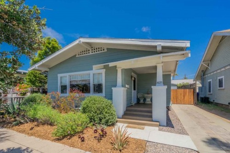 Home for Sale-4035 Randolph St, San Diego, CA 92103