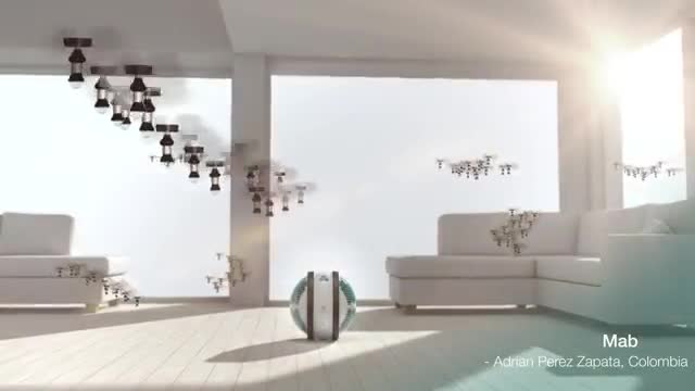 Mab -- Winner of Electrolux Design Lab Mab -- Winner of Electrolux Design Lab