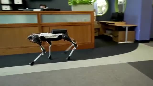 Introducing SpotMini-Boston Dynamics Introducing SpotMini-Boston Dynamics