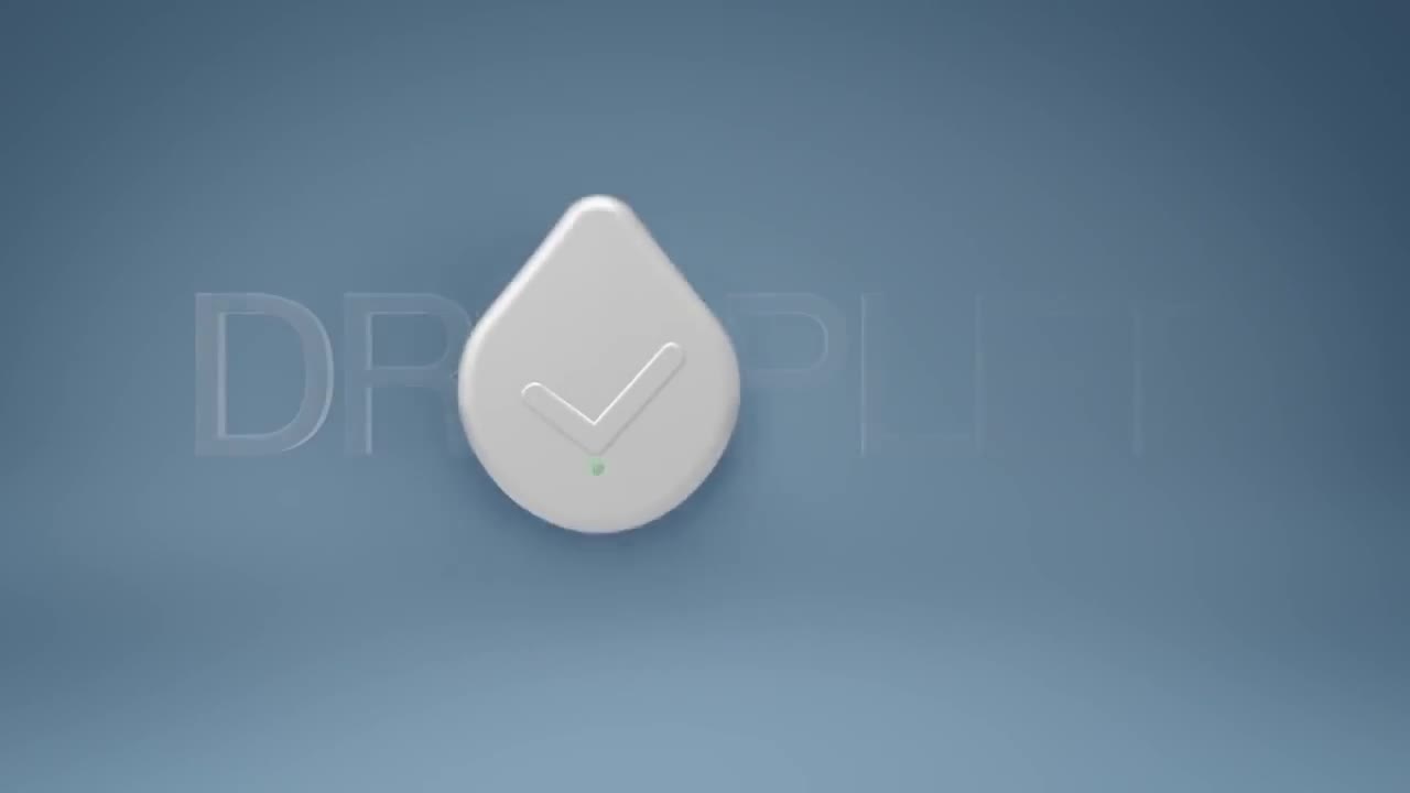 Droplet. The smartest button you will ever press Droplet. The smartest button you will ever press