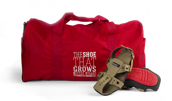 The Shoe That Grows-Because CrowdRise.org Fundraising video1 The Shoe That Grows-Because CrowdRise.org Fundraising video1