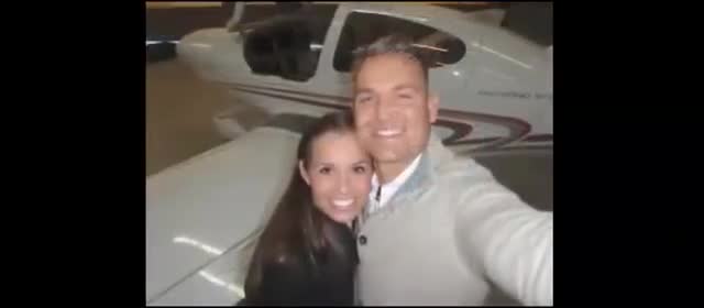 Pilot Proposes With Plane Crash Prank