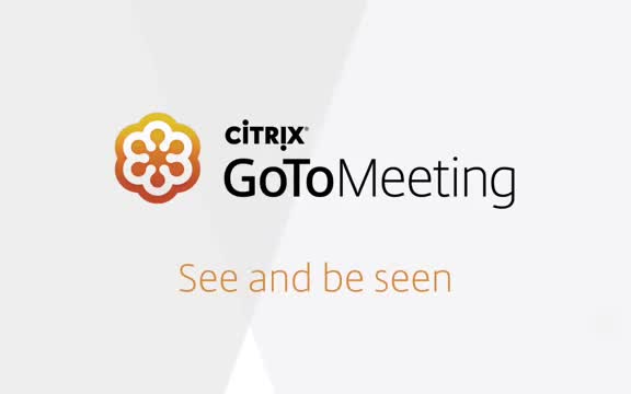 GoToMeeting: See and be seen