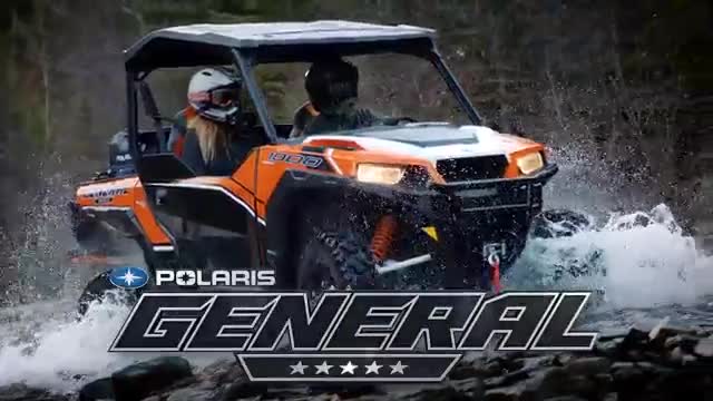 Introducing Polaris GENERAL - Polaris Off Road Vehicles Introducing Polaris GENERAL - Polaris Off Road Vehicles