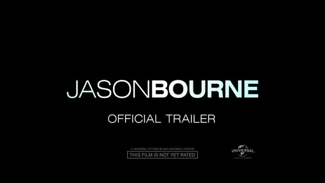 Jason Bourne - Official Trailer