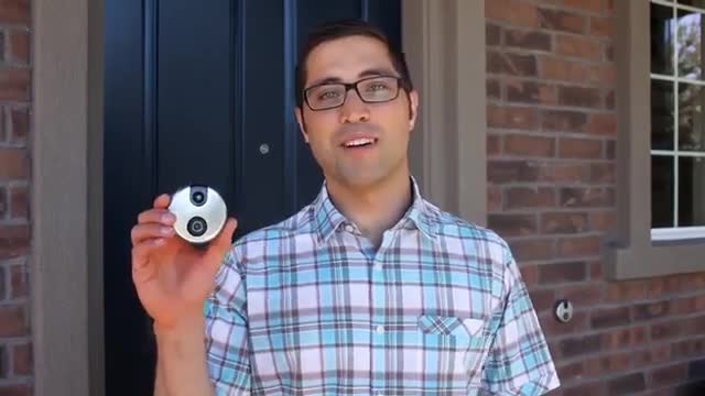 SkyBell WiFi Doorbell - Answer Door from Mobile Device SkyBell WiFi Doorbell - Answer Door from Mobile Device