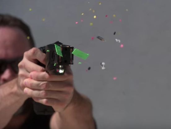 Taser Impacts-28,000fps