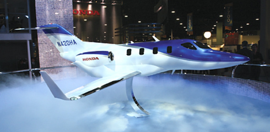Flying the New HondaJet – AINtv Flying the New HondaJet – AINtv