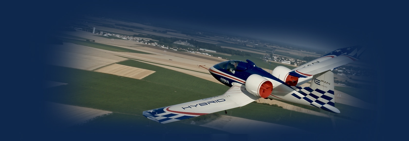 Airbus E-Fan electric aircraft Airbus E-Fan electric aircraft
